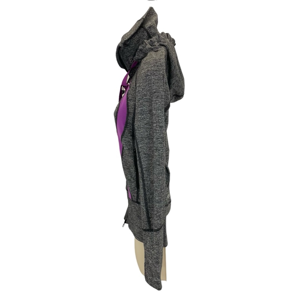 Lululemon Stride Jacket 2 Gray/Purple - Picture 6 of 16